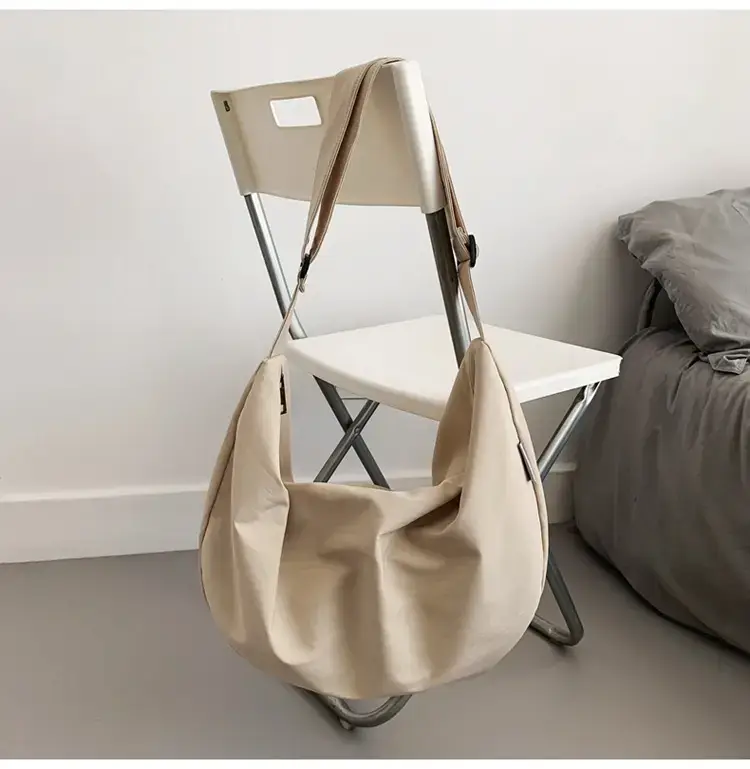 Orange Oxford Cloth Shoulder Bag 2025 New — feature 76