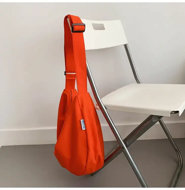 Orange Oxford Cloth Shoulder Bag 2025 New — feature 80