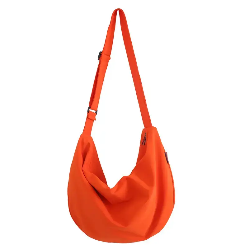 Orange Oxford Cloth Shoulder Bag 2025 New - Image 3