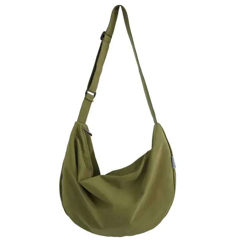 Orange Oxford Cloth Shoulder Bag 2025 New - Image 4