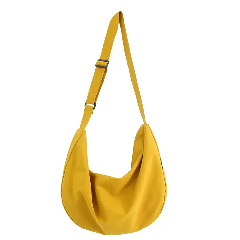 Orange Oxford Cloth Shoulder Bag 2025 New - Image 5