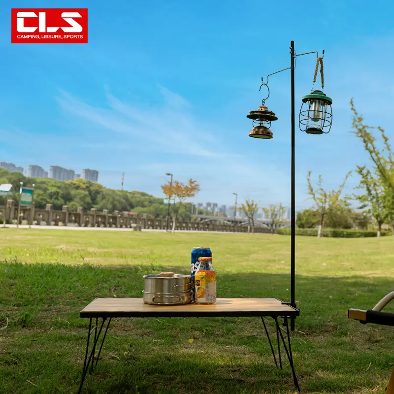 Outdoor Camping Lamp Stand Aluminum Alloy Bracket - Image 4