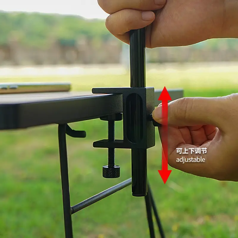 Outdoor Camping Lamp Stand Aluminum Alloy Bracket - Image 5