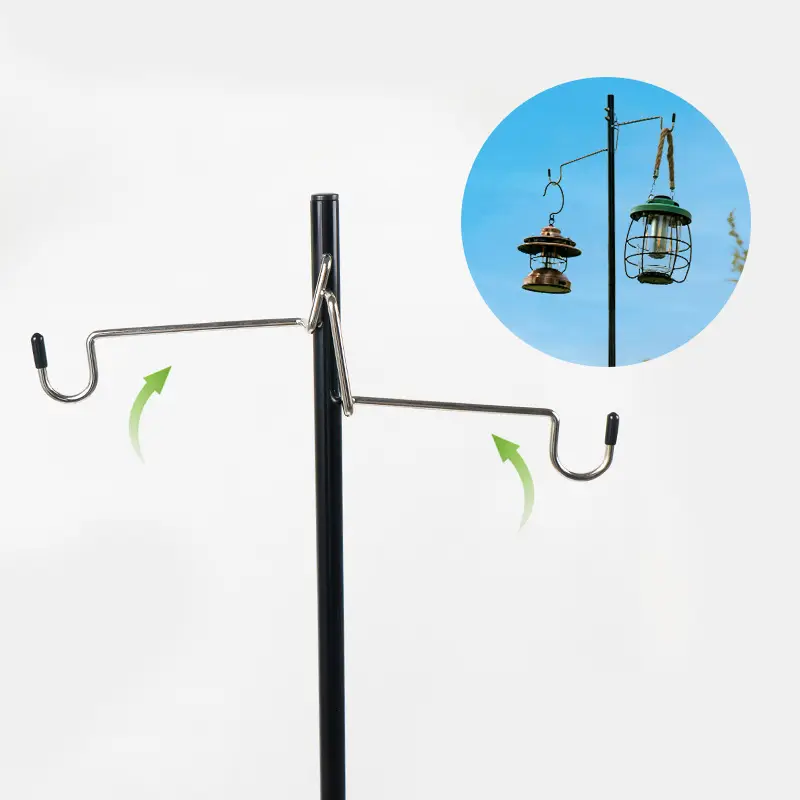 Outdoor Camping Lamp Stand Aluminum Alloy Bracket - Image 6