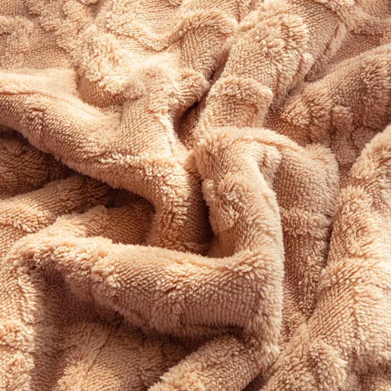New Taff Fleece Blanket Thickened Autumn Winter - Image 26
