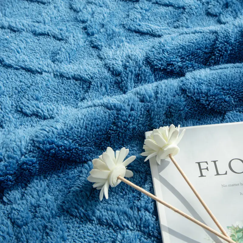 New Taff Fleece Blanket Thickened Autumn Winter - Image 19