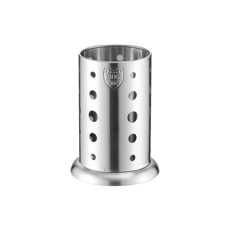 Stainless Steel Milk Tea Straw Storage Bucket 304 - Image 18