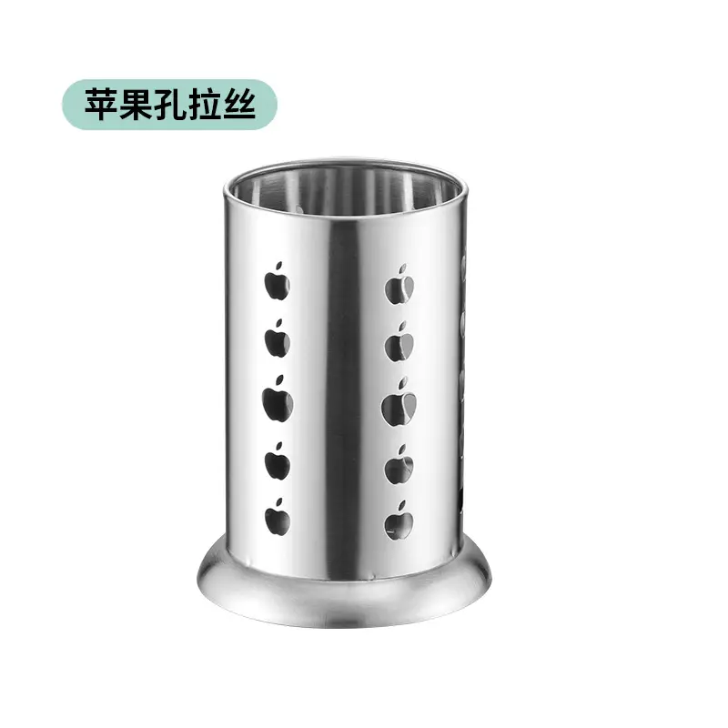 Stainless Steel Milk Tea Straw Storage Bucket 304 - Image 2