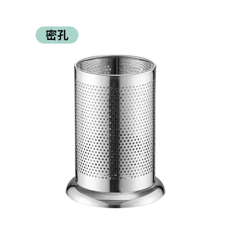 Stainless Steel Milk Tea Straw Storage Bucket 304 - Image 5