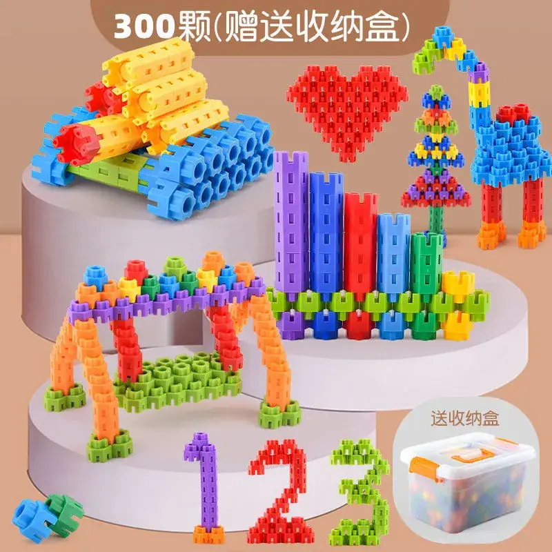 Factory Direct Hexagonal Building Blocks for Kids - Image 7