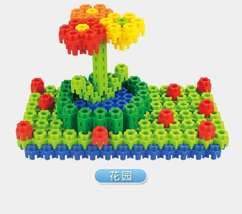 Factory Direct Hexagonal Building Blocks for Kids — feature 10