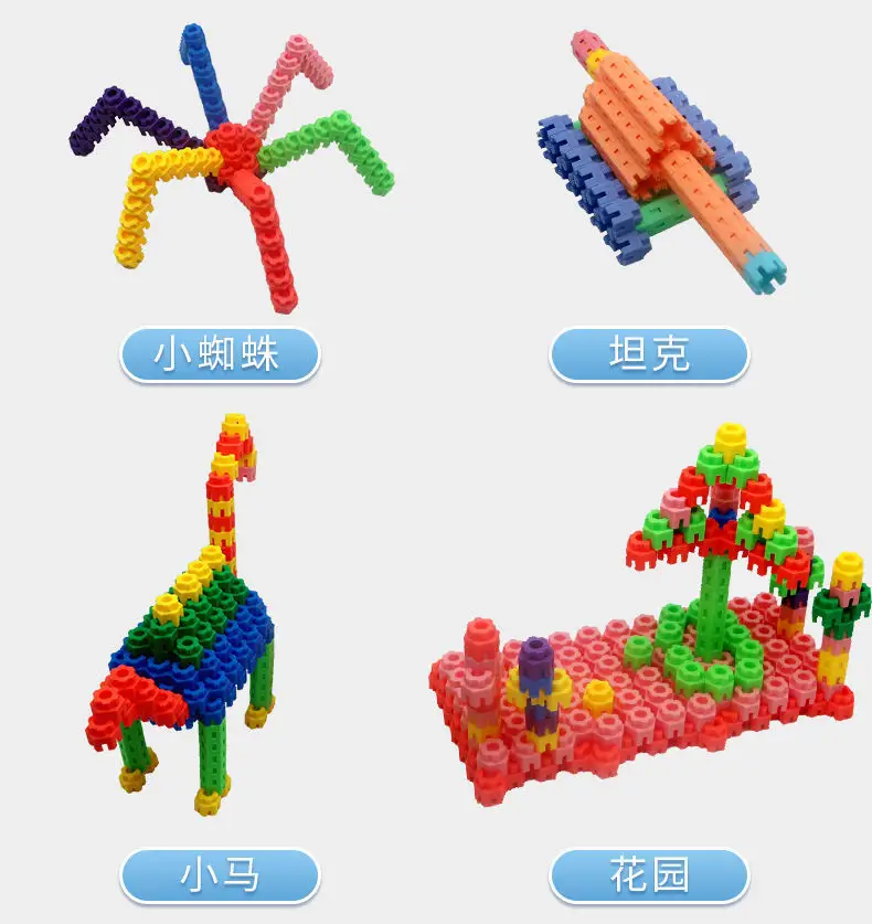Factory Direct Hexagonal Building Blocks for Kids — feature 11