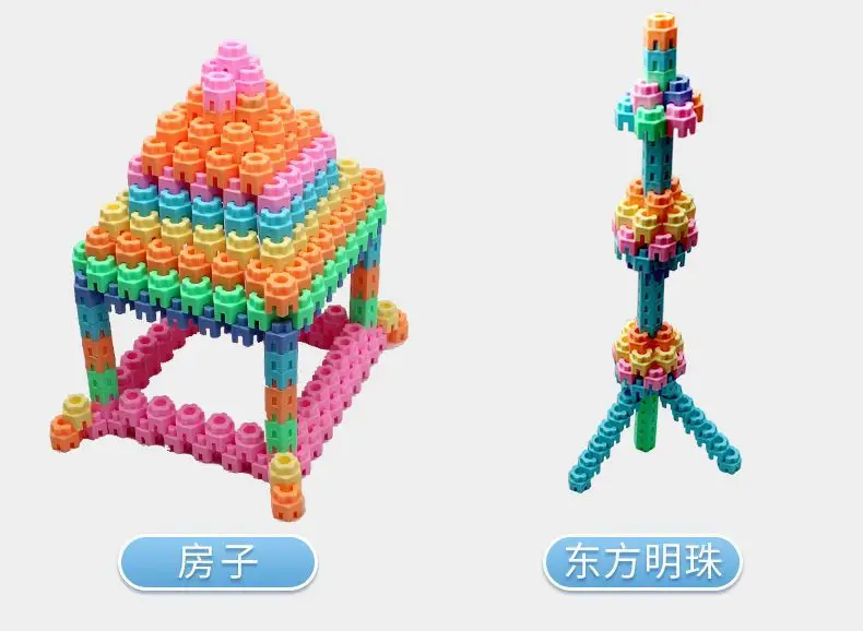Factory Direct Hexagonal Building Blocks for Kids — feature 13