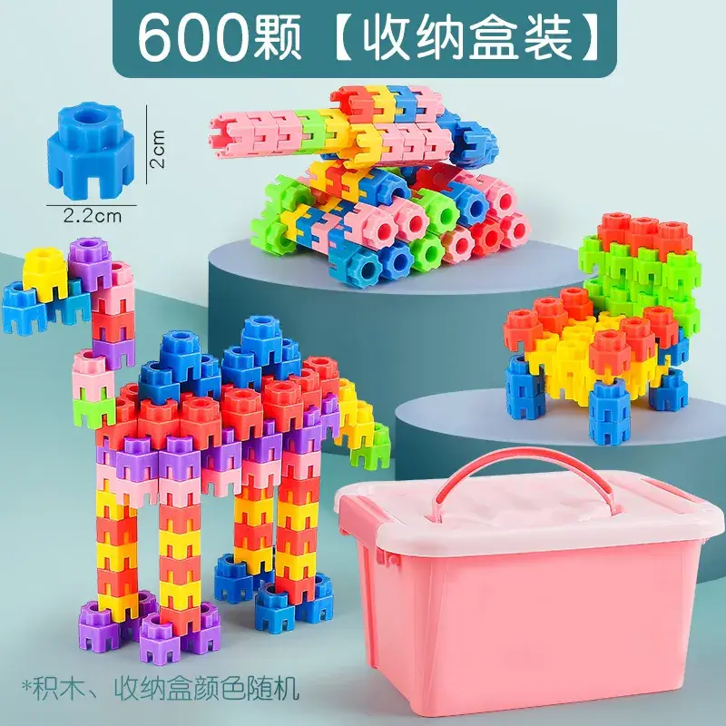 Factory Direct Hexagonal Building Blocks for Kids - Image 2