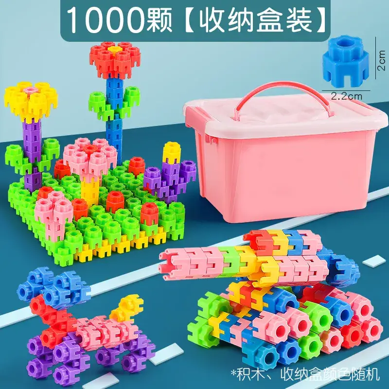Factory Direct Hexagonal Building Blocks for Kids - Image 3