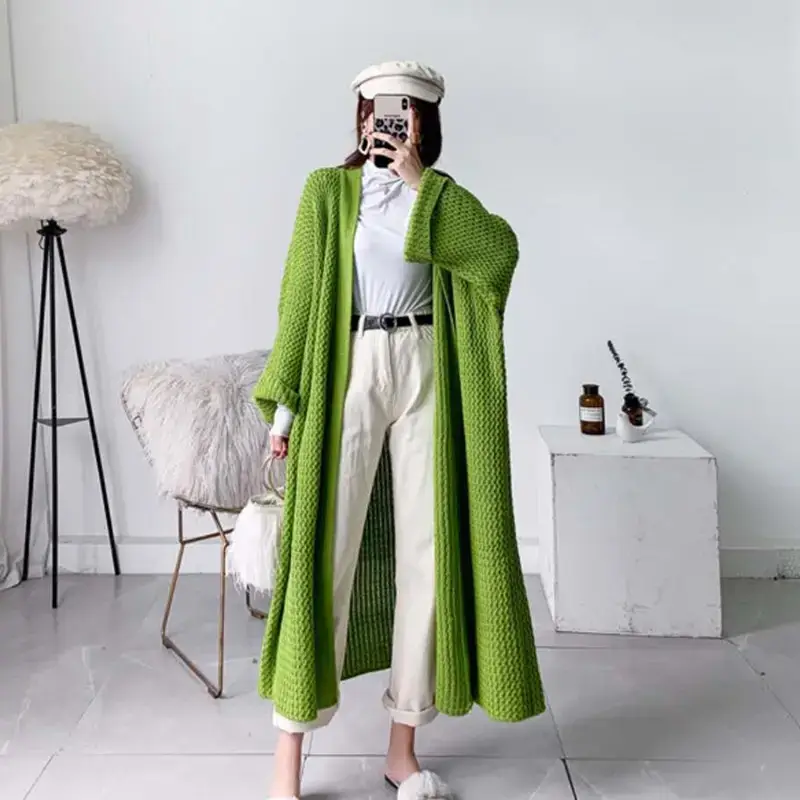 Plus Size Long Knitted Sweater for Women 2025 — feature 15