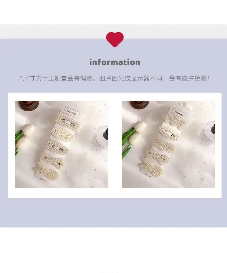Korean Ins Pearl Hairpin Clip for Ladies — feature 3