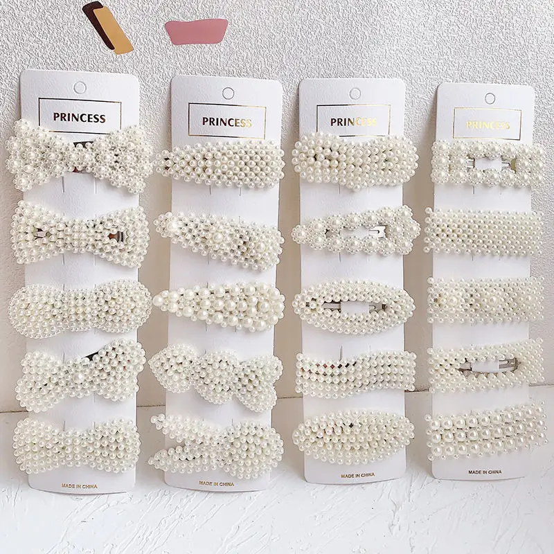 Korean Ins Pearl Hairpin Clip for Ladies - Image 7