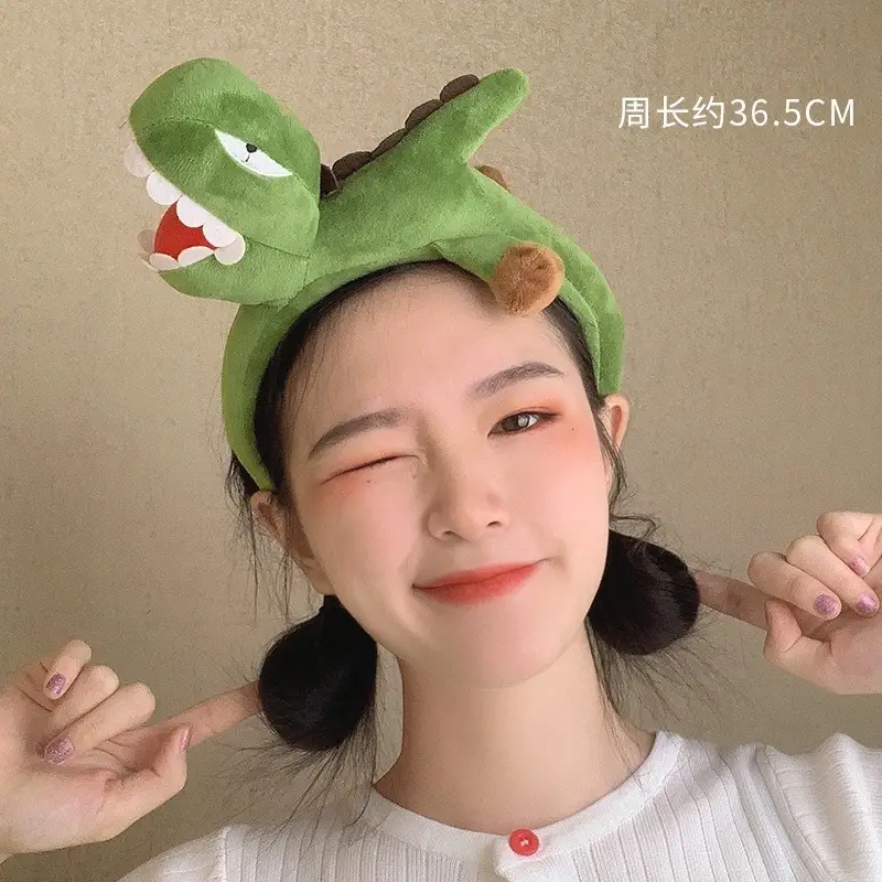 green dinosaur
