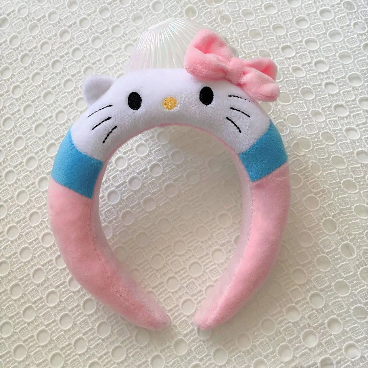 Strawberry Bear Wash Face Hairband for Girls