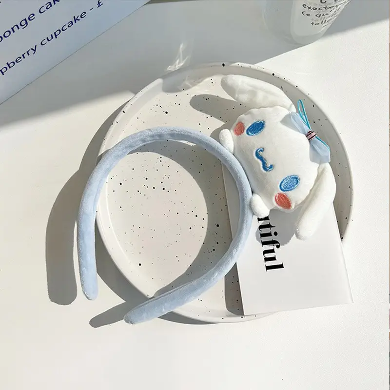 Strawberry Bear Wash Face Hairband for Girls