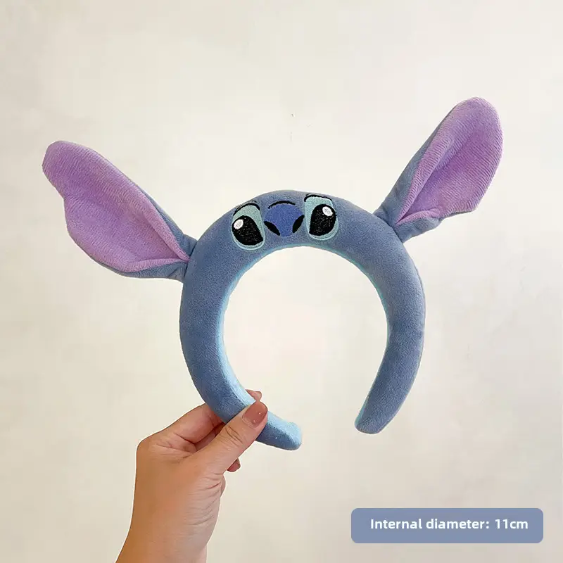 Strawberry Bear Wash Face Hairband for Girls