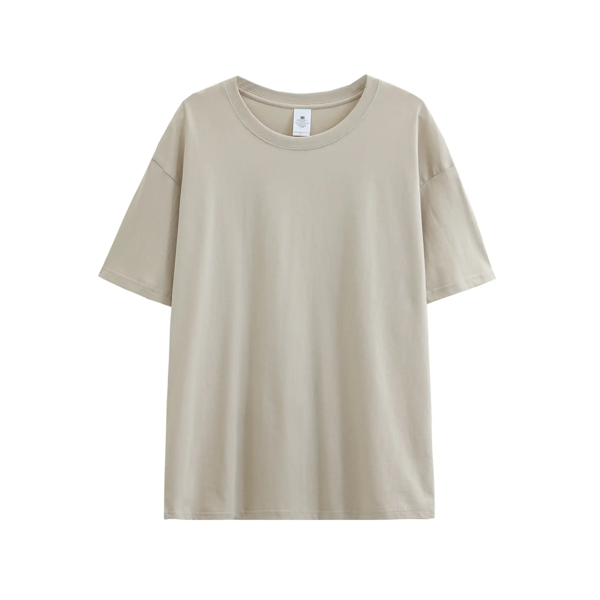Women Grey Micro Cotton Short Sleeve T-Shirt - Image 18