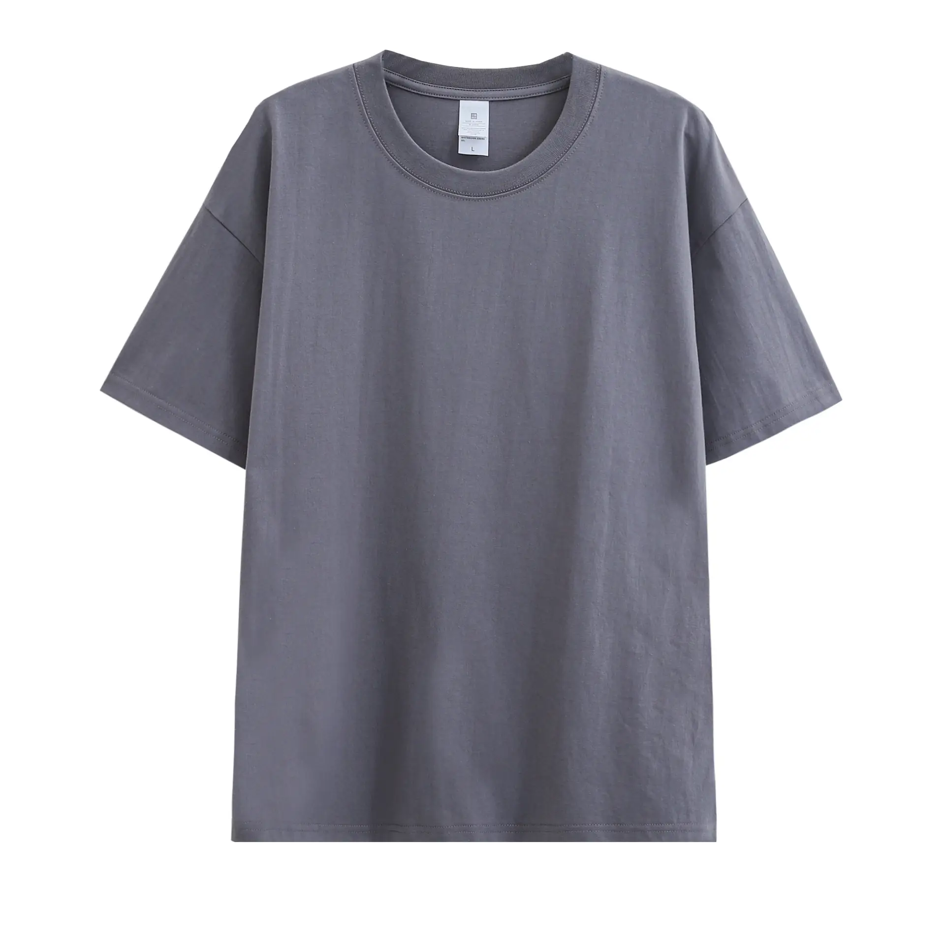 Women Grey Micro Cotton Short Sleeve T-Shirt - Image 11