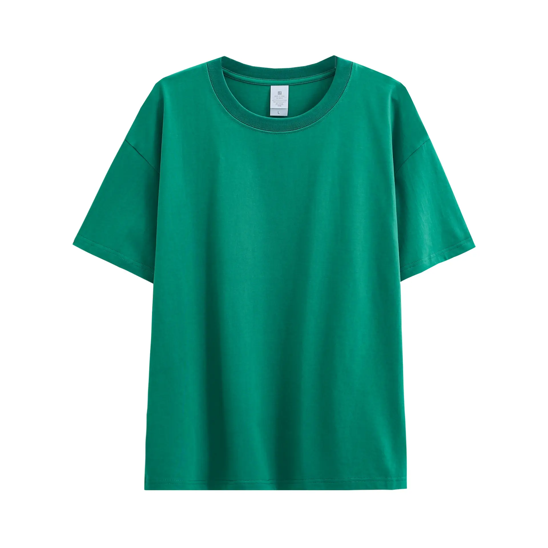 Women Grey Micro Cotton Short Sleeve T-Shirt - Image 12