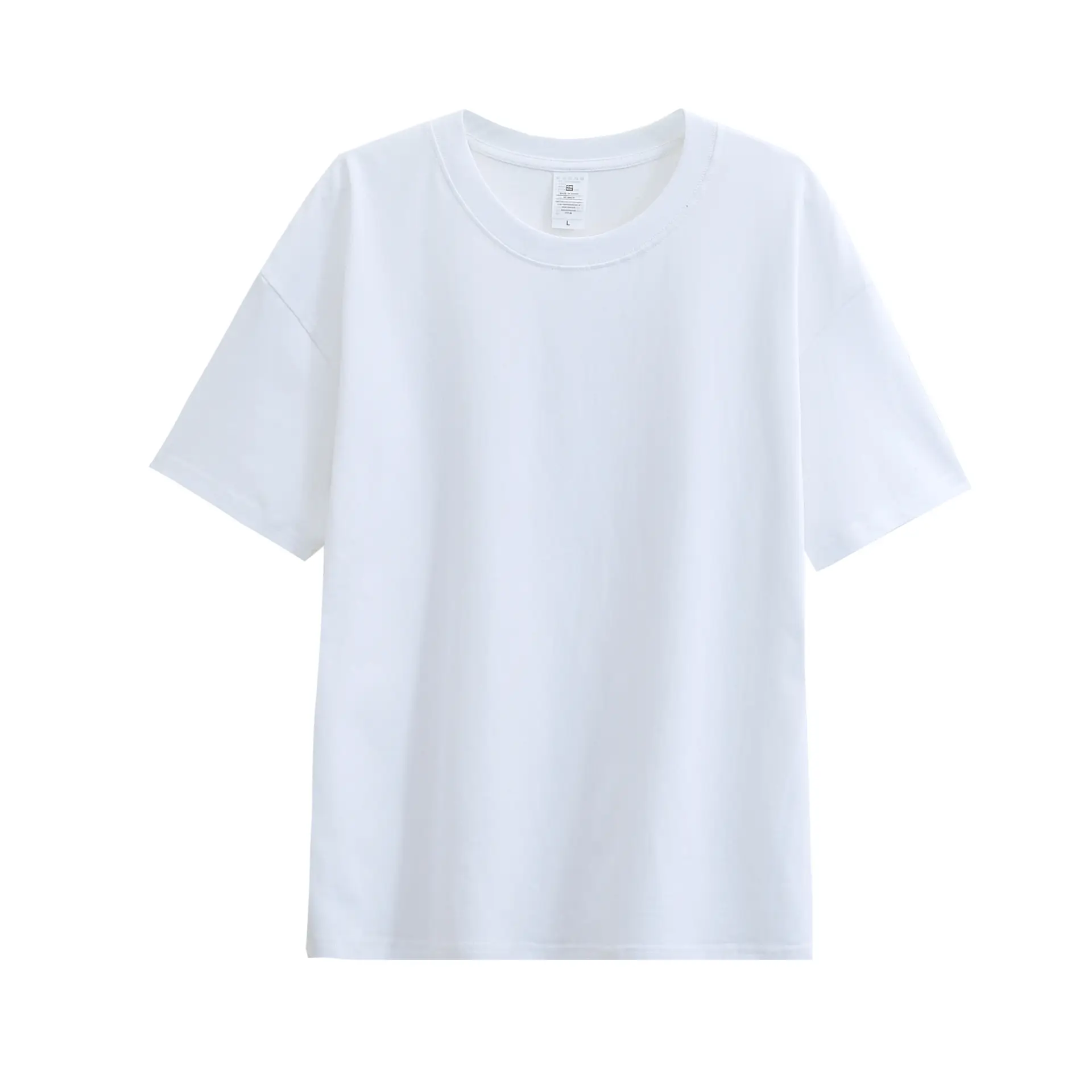 Women Grey Micro Cotton Short Sleeve T-Shirt - Image 2