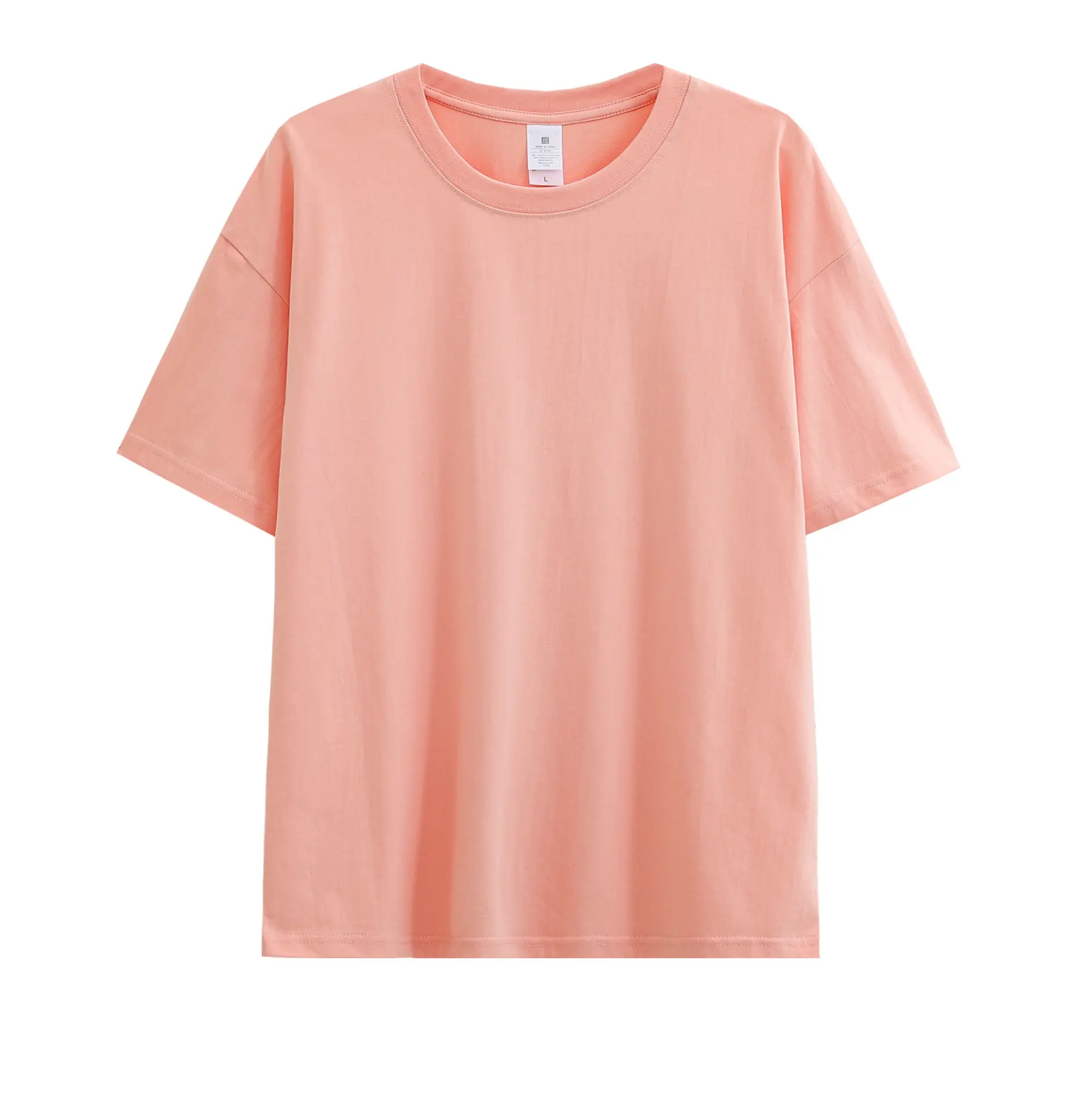 Women Grey Micro Cotton Short Sleeve T-Shirt - Image 4