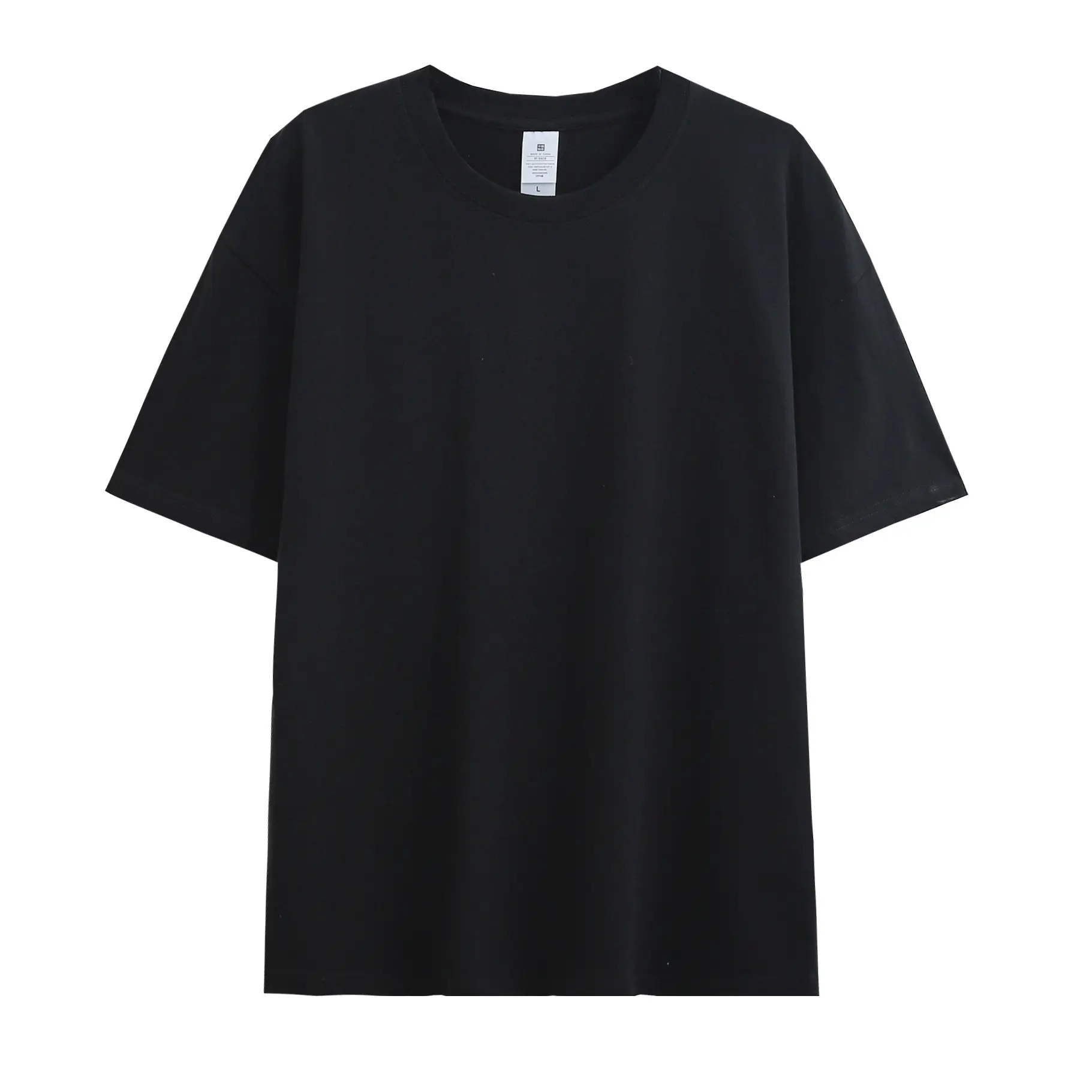 Women Grey Micro Cotton Short Sleeve T-Shirt - Image 5