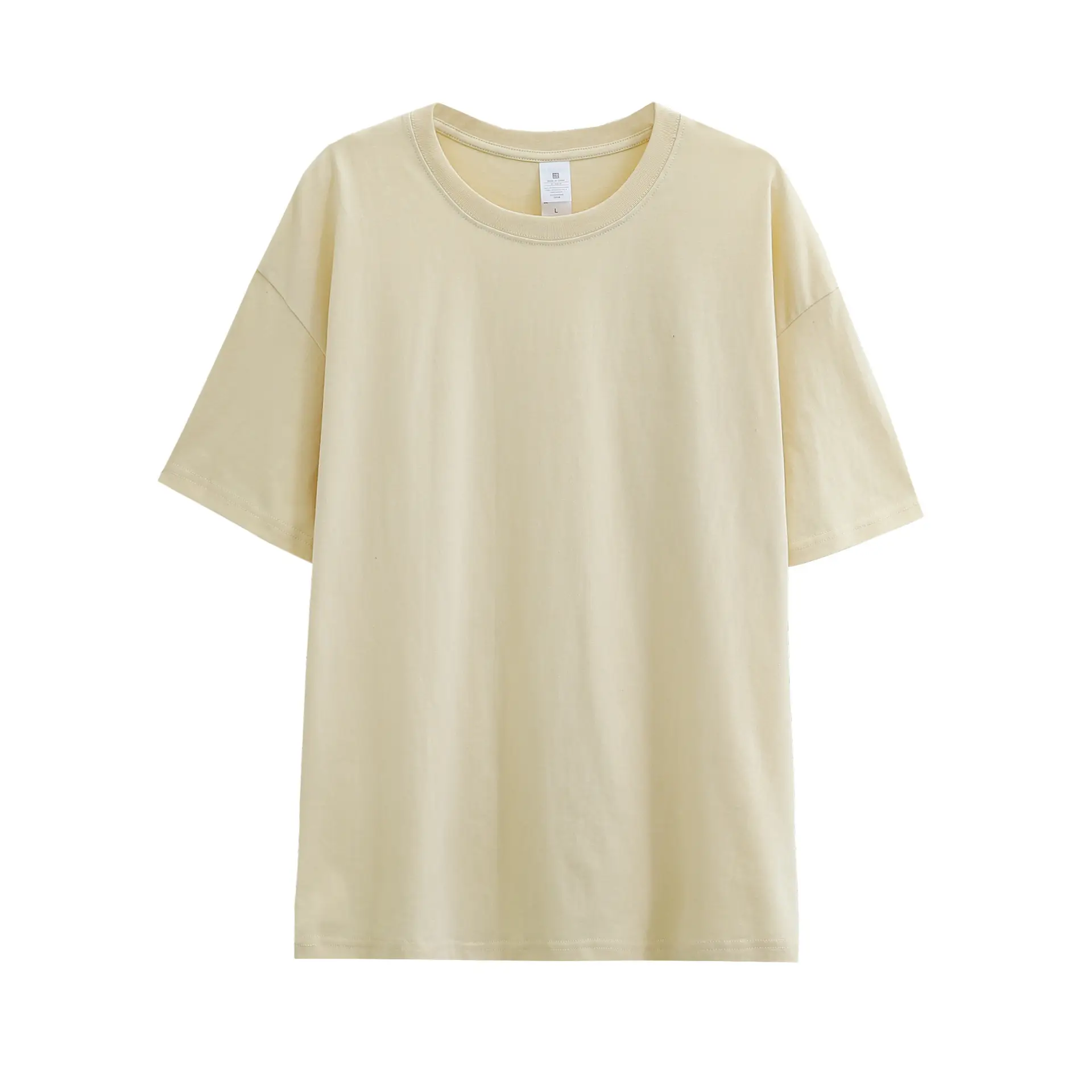 Women Grey Micro Cotton Short Sleeve T-Shirt - Image 6