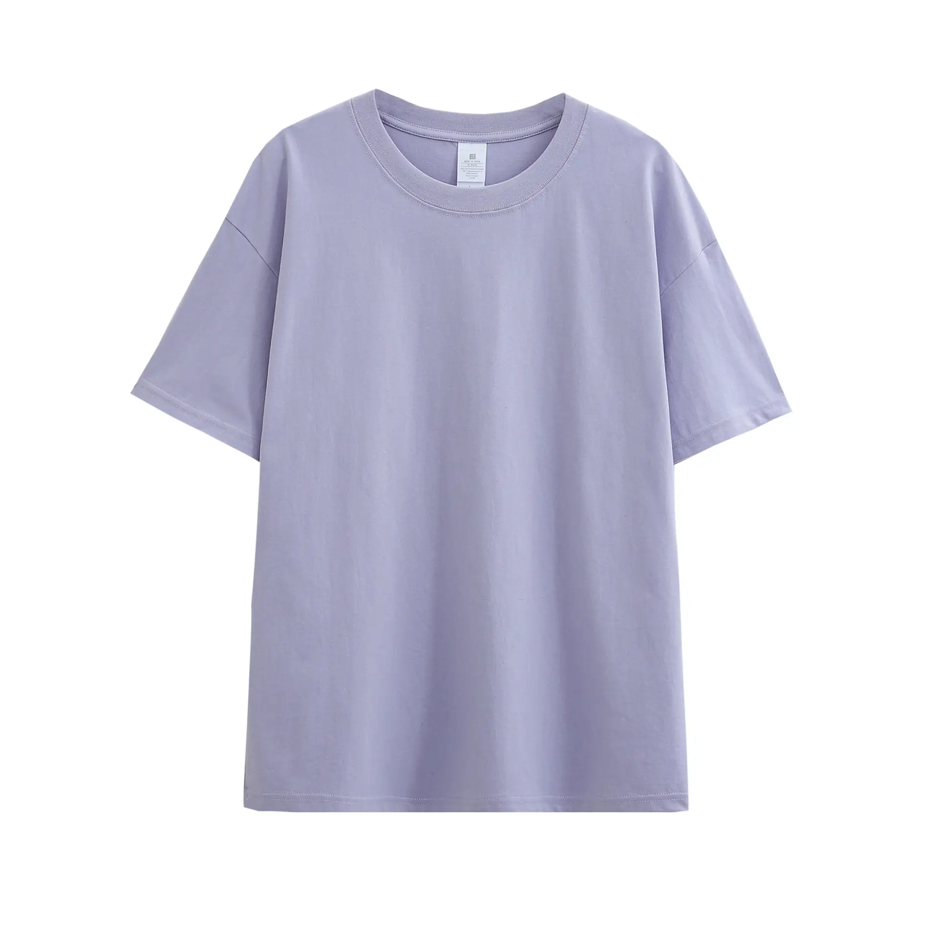 Women Grey Micro Cotton Short Sleeve T-Shirt - Image 7