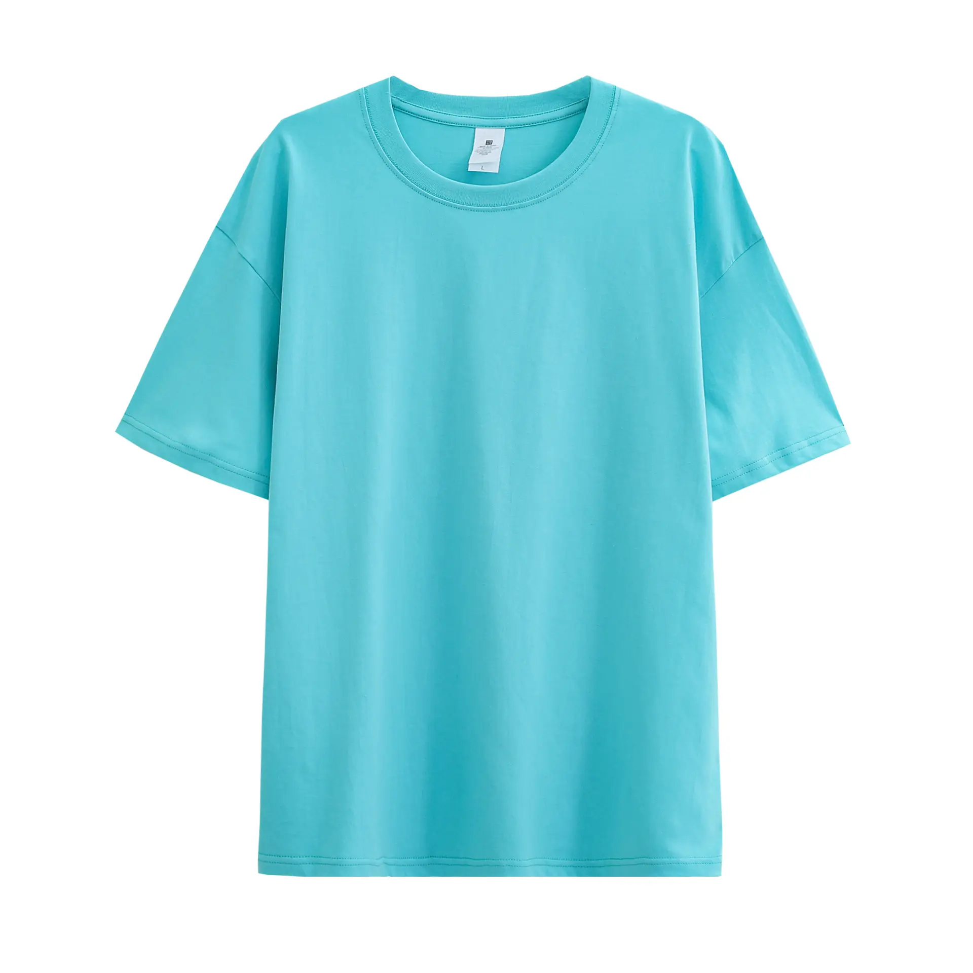 Women Grey Micro Cotton Short Sleeve T-Shirt - Image 9
