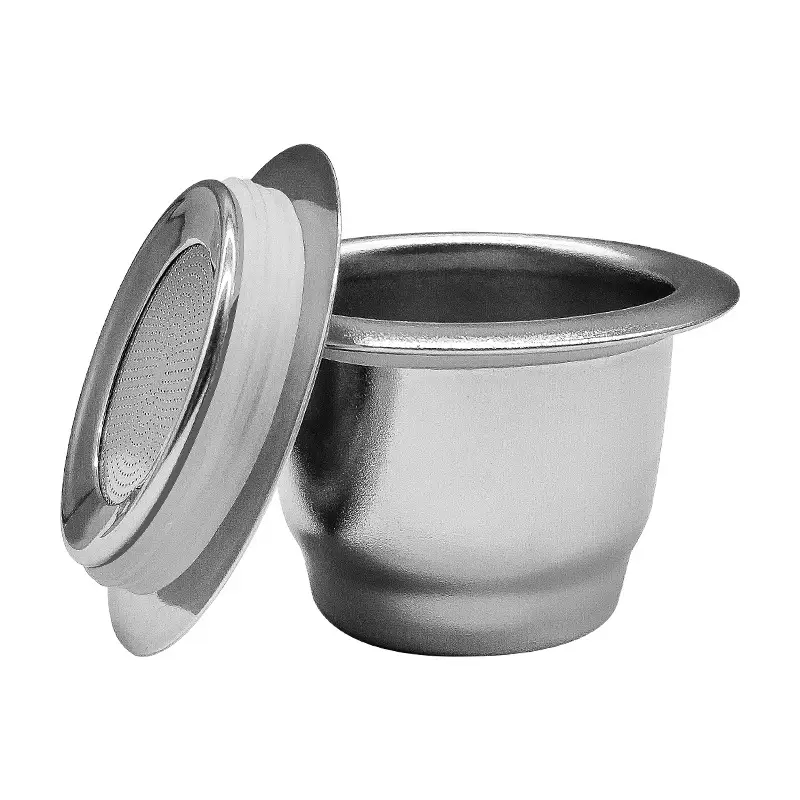 Stainless Steel Coffee Capsule Reusable Filling Cup - Image 7