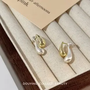 2023 Saturn Light Luxury Colorful Diamond Zircon Necklace Mermaid Tears Water Drop Pendant — feature 27