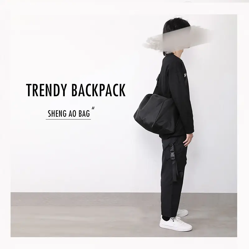 Men's Waterproof Sports Bag Large Capacity Lightweight Travel Fitness - Image 6