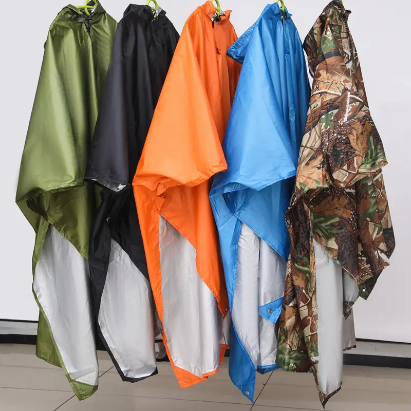 Cross-Country Raincoat Hanger 3-in-1 Windproof Rainproof Riding - Image 15