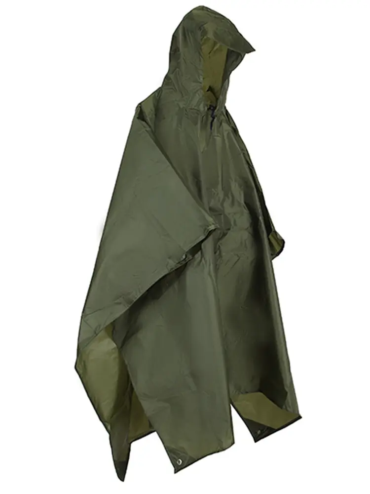 Cross-Country Raincoat Hanger 3-in-1 Windproof Rainproof Riding - Image 12