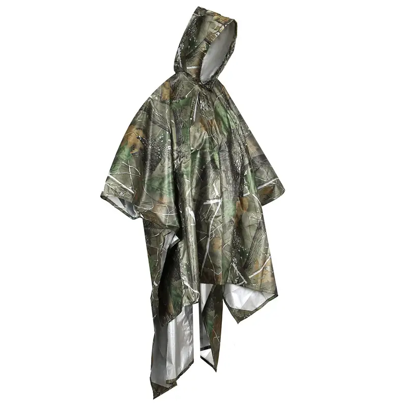 Cross-Country Raincoat Hanger 3-in-1 Windproof Rainproof Riding - Image 2