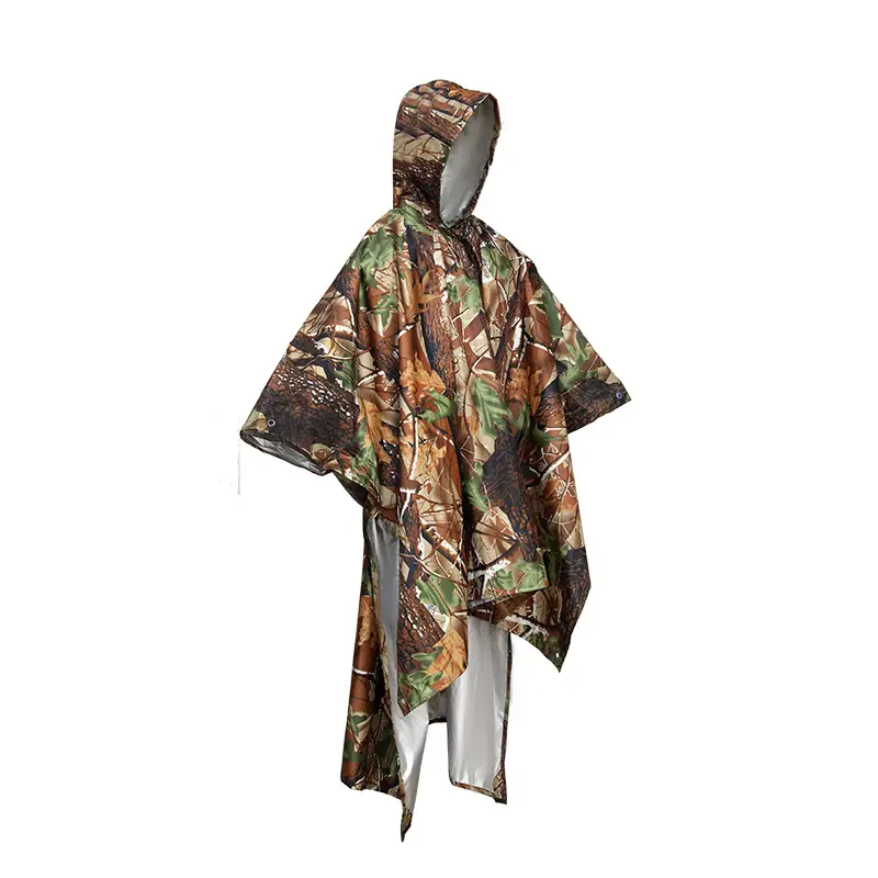 Cross-Country Raincoat Hanger 3-in-1 Windproof Rainproof Riding - Image 3