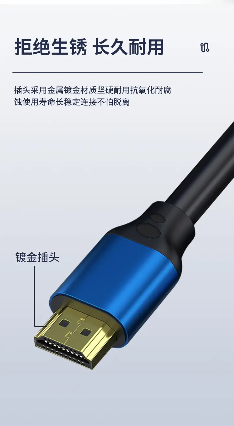 4K HDMI Cable for PC TV Projector Set — feature 16