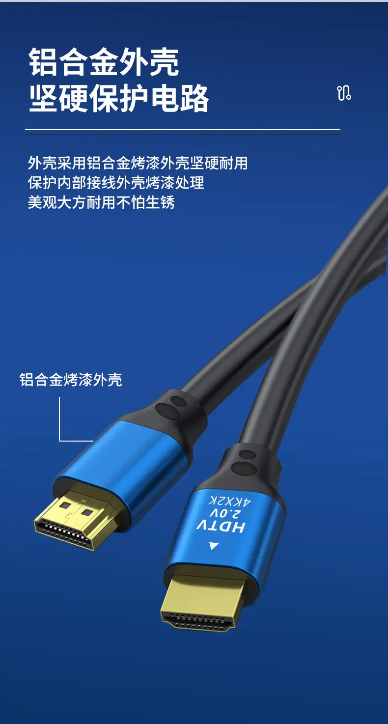 4K HDMI Cable for PC TV Projector Set — feature 17