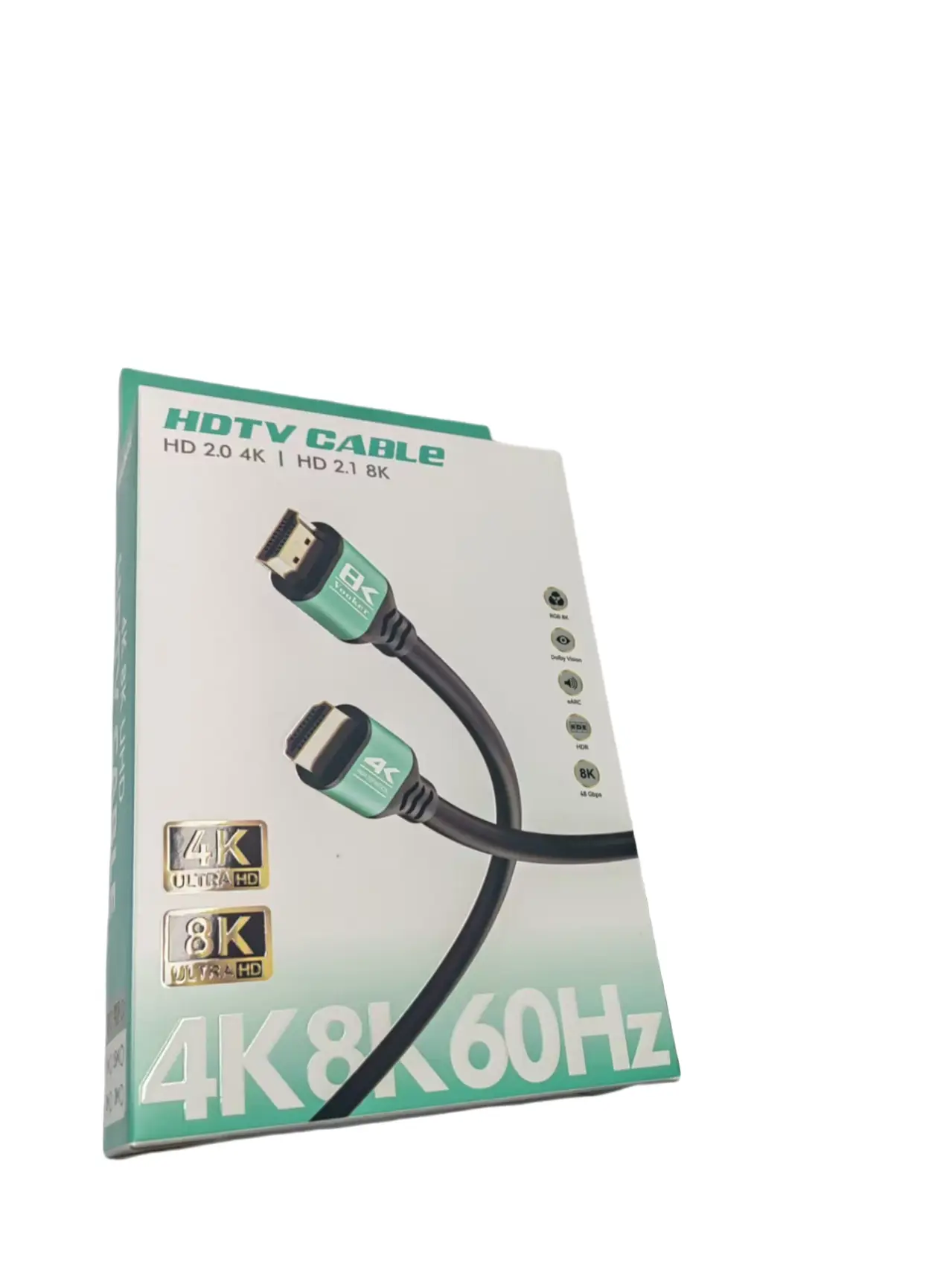 4K HDMI Cable for PC TV Projector Set - Image 2