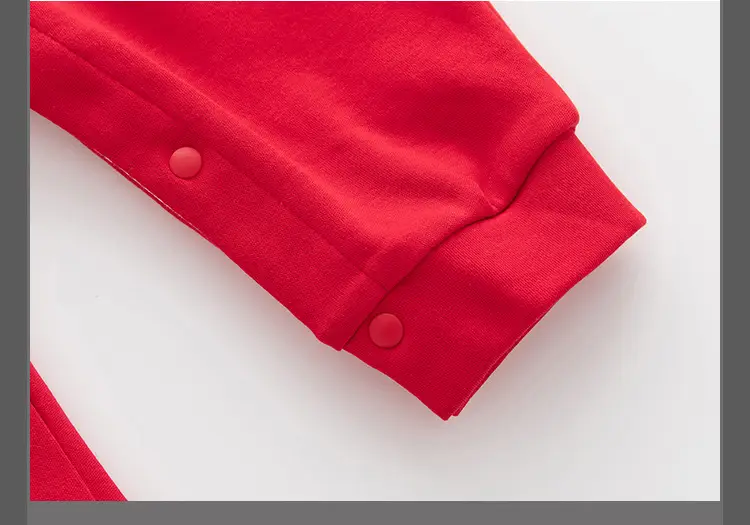 Red Little Dress Baby Jumpsuit Spring Autumn Gentleman Style — feature 10