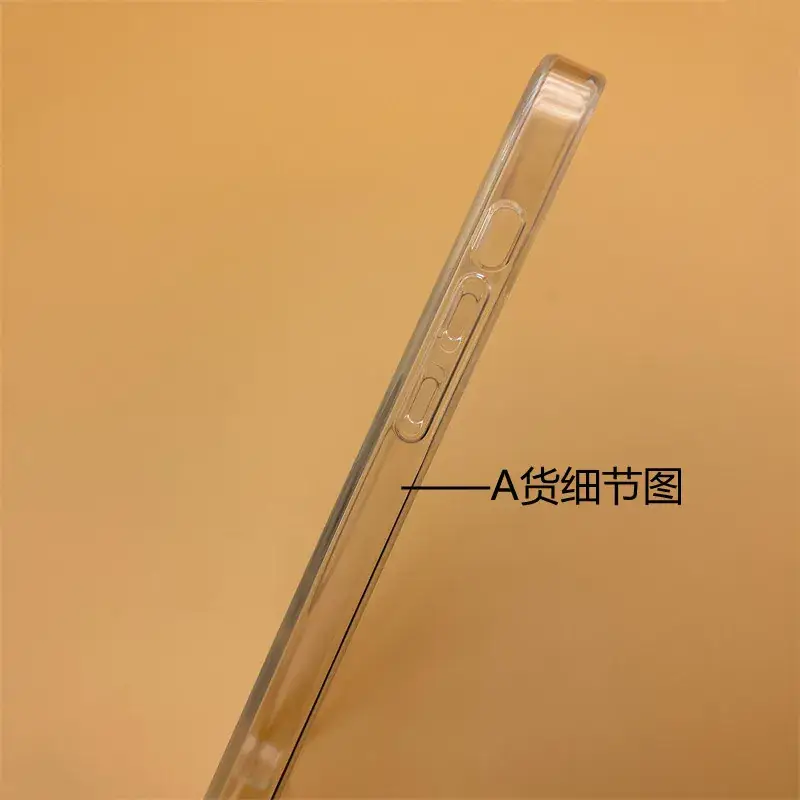 Magnetic Transparent iPhone Phone Shell 14 Pro 13 Pro 15 Pro 12 - Image 4