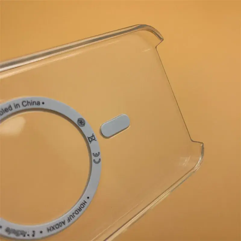 Magnetic Transparent iPhone Phone Shell 14 Pro 13 Pro 15 Pro 12 - Image 6