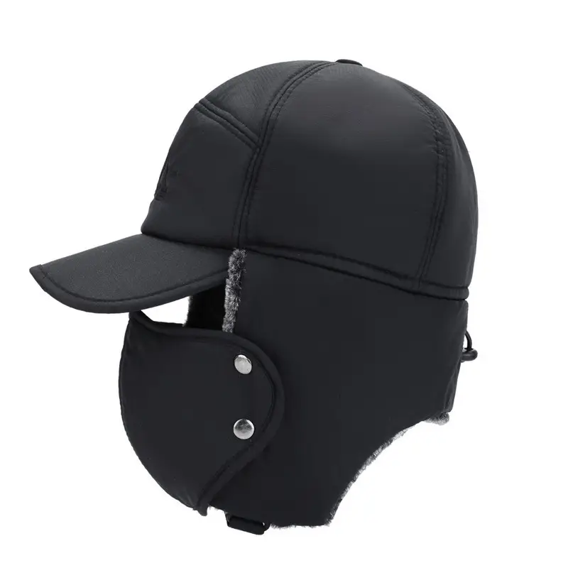 Winter Fleece Lined Cap for Men, Thickened Heattech Cold-Proof - Image 6