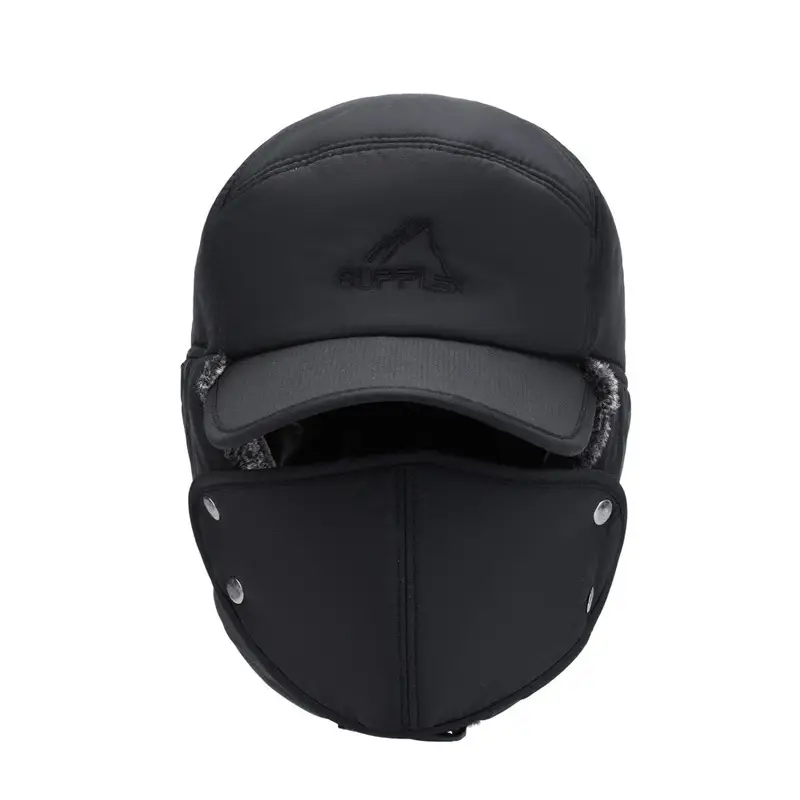Winter Fleece Lined Cap for Men, Thickened Heattech Cold-Proof - Image 8